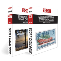2024 Scott Stamp Postage Catalogue Volume 6: Cover Countries San-Z: Scott Stamp Postage Catalogue Volume 6: Countries San-Z 0894877097 Book Cover