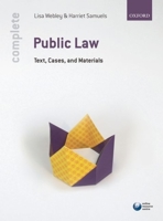 Complete Public Law: Text, Cases, and Materials 0199228272 Book Cover