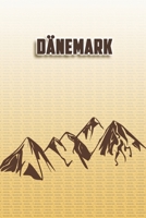Dänemark: Wandertagebuch: Dänemark. Ein Logbuch zum Pilgern und Wandern  mit vorgefertigten Seiten und viel Platz für deine Reiseerinnerungen. Eignet ... oder als Abschiedsgeschenk (German Edition) 1694983714 Book Cover