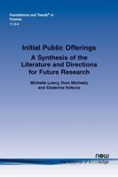 Initial Public Offerings: A Synthesis of the Literature and Directions for Future Research 1680833405 Book Cover