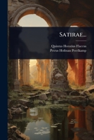 Satirae... (Latin Edition) 1024871053 Book Cover