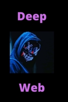 Deep Web: 120 Pages, Notebook 1655592432 Book Cover