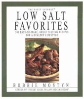 The Hasty Gourmet Low Salt Favorites: 300 Easy-to-Make, Great-Tasting Recipes for a Healthy Lifestyle 0967396956 Book Cover