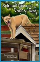 Spiritual Lessons from a Dopey Dog: A Lighthearted Daily Devotional 170596575X Book Cover