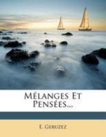 Mélanges Et Pensées... 127125106X Book Cover