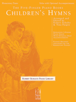 The Five-Finger Piano Books - Children's Hymns 1569394539 Book Cover