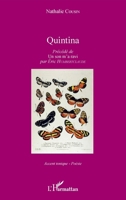 Quintina: précédé de Un son m'a ravi par Éric Humbertclaude (Accent Tonique - Poésie) (French Edition) 2343134952 Book Cover