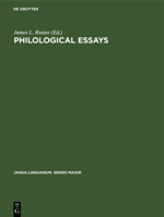 Philological Essays: studies in Old and Middle English language and literature in honour of Herbert Dean Meritt 9027907218 Book Cover