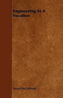 Engineering as a Vocation 1017509999 Book Cover
