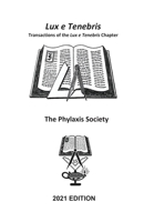 Lux e Tenebris 2021 Transactions B08YHZVB54 Book Cover