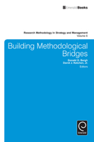 Building Methodological Bridges: Volume 6 1780520263 Book Cover