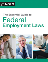 The Essential Guide to Federal Employment Laws 1413332544 Book Cover