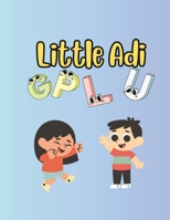 Little Adi: Alphabet and numbers B0DZ5WTZ3G Book Cover