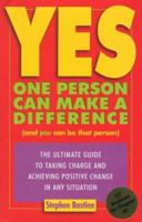 Yes, One Person Can Make a Difference 0976524619 Book Cover