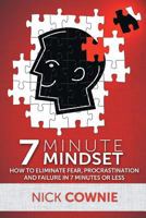 7 Minute Mindset 0987199943 Book Cover