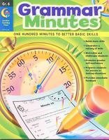 Creative Teaching Press Grammar Minutes Workbook, Grade 6 1606891251 Book Cover