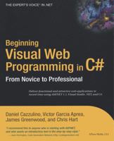 Beginning Visual Web Programming in C# 1590593618 Book Cover