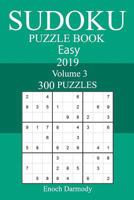 300 Easy Sudoku Puzzle Book 2019 1726105008 Book Cover