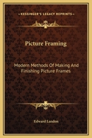 Picture Framing 101674305X Book Cover