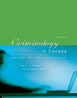 Criminology in Canada: Theories, Patterns and Typologies 0176503919 Book Cover