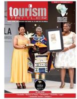 Tourism Tattler November 2017: News, Views, and Reviews for Travel In, to and Out of Africa. 198762100X Book Cover