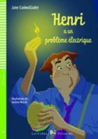 Henri a un probleme electrique + CD 8853605286 Book Cover