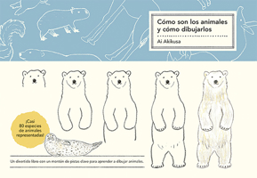 Cómo son los animales y cómo dibujarlos 8425233178 Book Cover