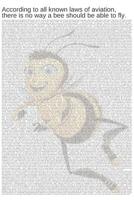 According to all known laws of aviation, there is no way a bee should be able to fly: The Entire Bee Movie Script on Notebook Journal 1074413784 Book Cover