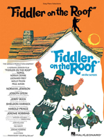 Fiddler on the Roof (MOVIE): Vocal Score 0897243218 Book Cover