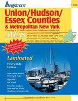 Union/Hudson/Essex & Metropolitan New York Atlas- Laminated 0880977981 Book Cover