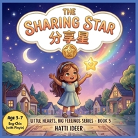 The Sharing Star ???: A Bilingual Chinese-English Children's Story About Generosity and Kindness with Pinyin, Interactive Activities & Certificate (Little Hearts, Big Feelings Series Book 5) B0GWWQ3TL6 Book Cover