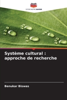 Système cultural: approche de recherche 6209025390 Book Cover