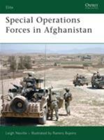 Special Forces Operations: Afganistan 2001-2007 (Elite) 1846033101 Book Cover