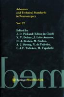 Advances and Technical Standards in Neurosurgery / Volume 27 3211836055 Book Cover