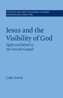 Jesus and the Visibility of God: Sight and Belief in the Fourth Gospel 1009477048 Book Cover