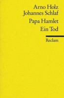 Papa Hamlet / Ein Tod 3150088534 Book Cover