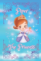 Piper the Princess (Who We Are) B0DRYMLCNG Book Cover