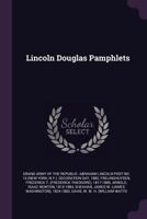 Lincoln Douglas pamphlets 1379068800 Book Cover