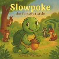 Slowpoke the Fastest Turtle: Sometimes the Smallest Steps Lead to the Biggest Wins B0FFSFFNDF Book Cover