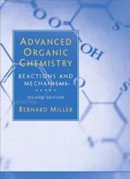 Advanced Organic Chemistry: Reactions and Mechanisms 0130655880 Book Cover