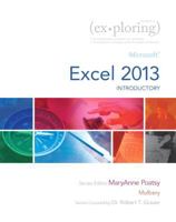 Exploring Microsoft Excel 2013, Introductory 0133412172 Book Cover
