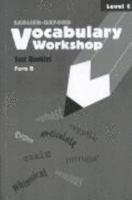 Vocabulary Workshop Test Booklets, Level C, Form B 0821576380 Book Cover