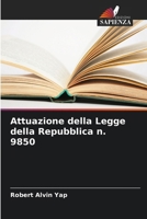 Attuazione della Legge della Repubblica n. 9850 (Italian Edition) 6208013380 Book Cover