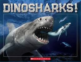 Dinosharks! (Sink Your Teeth) 1338541013 Book Cover