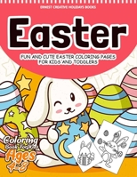 Easter Coloring Book for Kids Ages 4-8: 55 Fun and Easy Easter Coloring Pages | Easter Book for Kids | Easter Gift for Kids, Toddlers and Preschool B085KFBQHF Book Cover