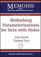 Reifenberg Parameterizations for Sets with Holes 0821853104 Book Cover