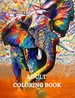 Animal Art Designs Coloring Book: Awesome Animal Coloring Book, Stress Relieving Animal Designs, Relax and Create 1915015421 Book Cover