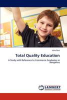 Total Quality Education 3848488809 Book Cover