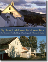 Big House, Little House, Back House, Barn: The Connected Farm Buildings of New England 1684581354 Book Cover