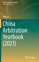China Arbitration Yearbook 9811912866 Book Cover